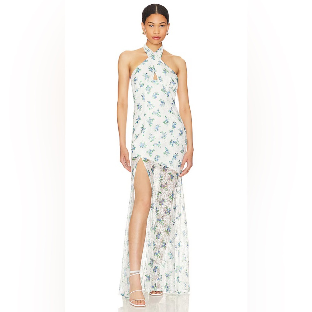 Lovers and Friends Edina Gown in Bouquet Floral